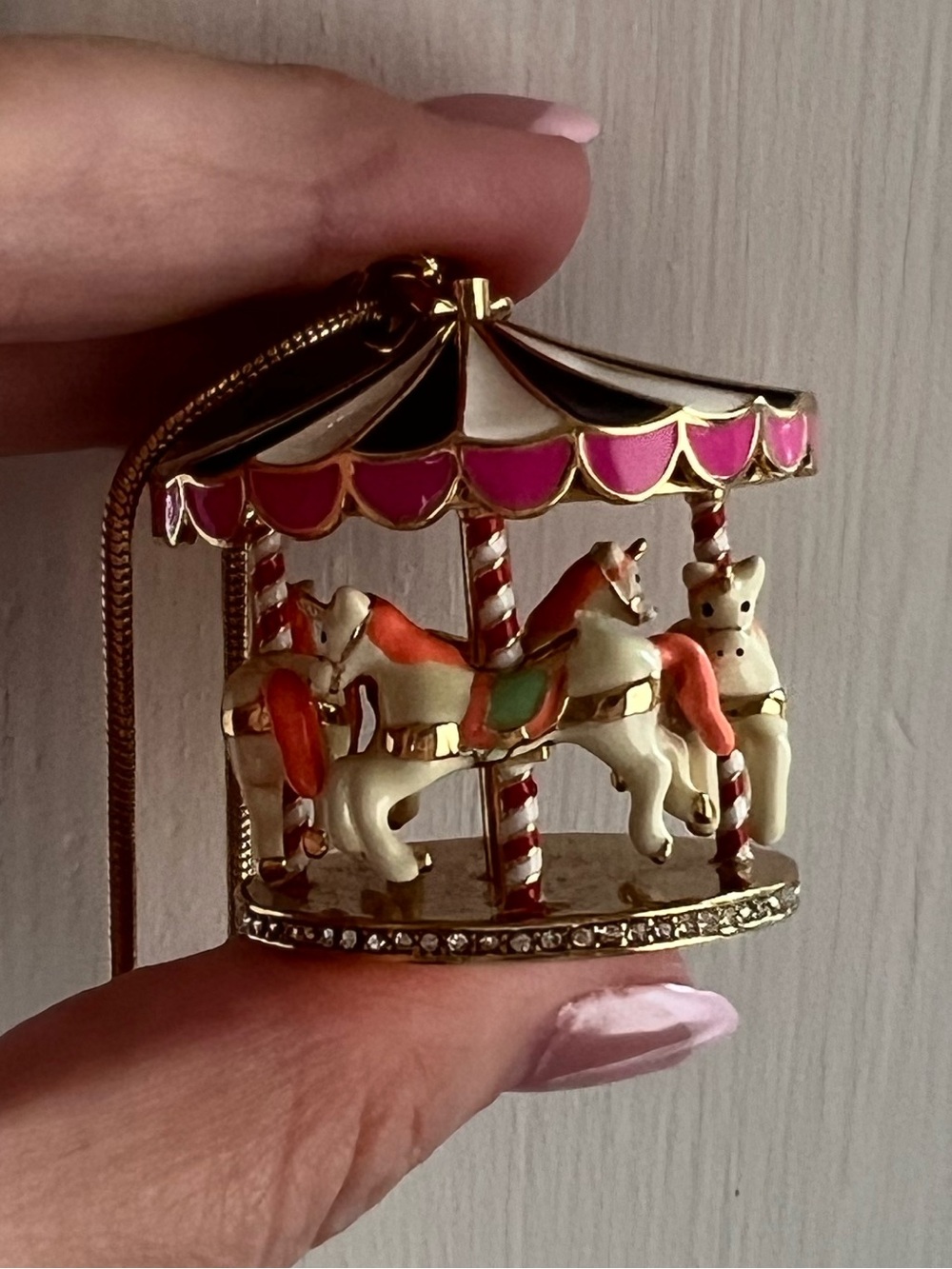 Kate Spade Carousel Necklace - Picture 2 of 3